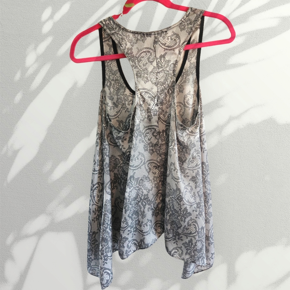 Collective Concepts RacerBack Formal Top - Picture 6 of 8